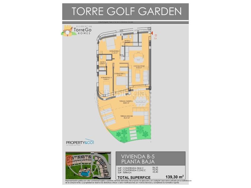 Foto f86e4df5-0f21-47d4-8e98-e800a1904e5d. Apartament amb aparcament a Las Lomas de Rame-Bahía Bella Alcázares (Los)