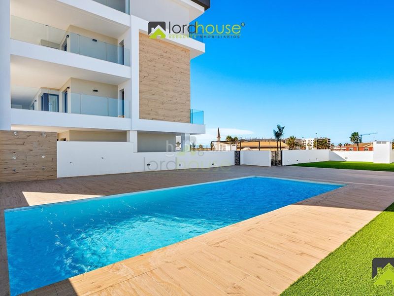 Foto 157b317a-16d1-4967-902f-057d58ea7a1f. Apartament amb aparcament a Los Narejos_Punta Calera Alcázares (Los)