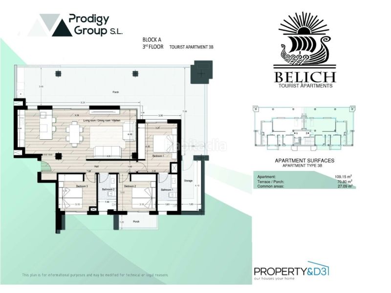 Foto 2b0495f2-929d-42a0-b10d-f515705b35a6. Apartament amb aparcament a Los Narejos_Punta Calera Alcázares (Los)