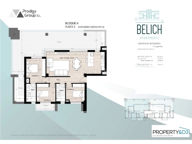Foto 6a2fe7aa-5a20-43d2-a827-fd7e23b48c77. Apartament amb aparcament a Los Narejos_Punta Calera Alcázares (Los)