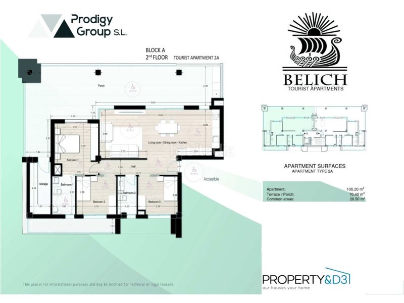 Foto 8cb9ed36-ea4e-4768-b5ee-3dadd4e95a38. Apartament amb aparcament a Los Narejos_Punta Calera Alcázares (Los)