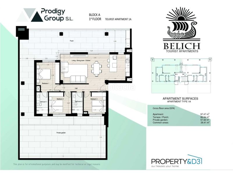 Foto c6b3c502-794d-424c-b883-b9366789db39. Apartament amb aparcament a Los Narejos_Punta Calera Alcázares (Los)