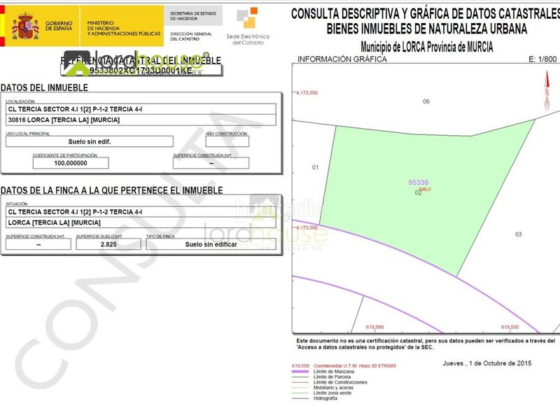 Foto 7db06964-4401-4c60-92a3-de5230c70e10. Terreny residencial a La Hoya Lorca