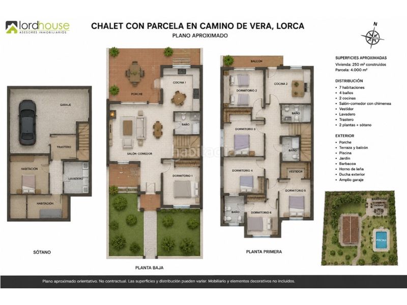 Foto afa3f929-524a-43c2-b112-799cd0c950dd. Casa con parcheggio in Campillo Lorca