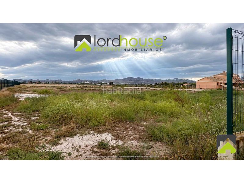 Foto 08eac59f-b8cf-40a9-aae4-9704b40ca7aa. Terreny residencial a Campillo Lorca