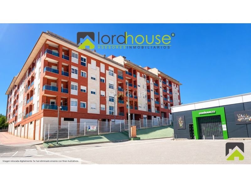 Foto 44e05c61-ab86-4551-9418-b6f824a2d91a. Flat with parking in La Hoya Lorca
