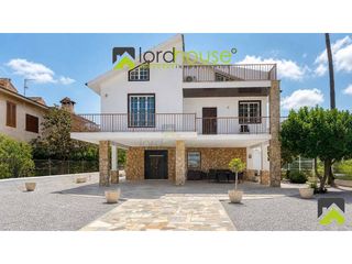 Casa  Carretera aguilas, de (purias). 1555. chalet con piscina en purias, lorca