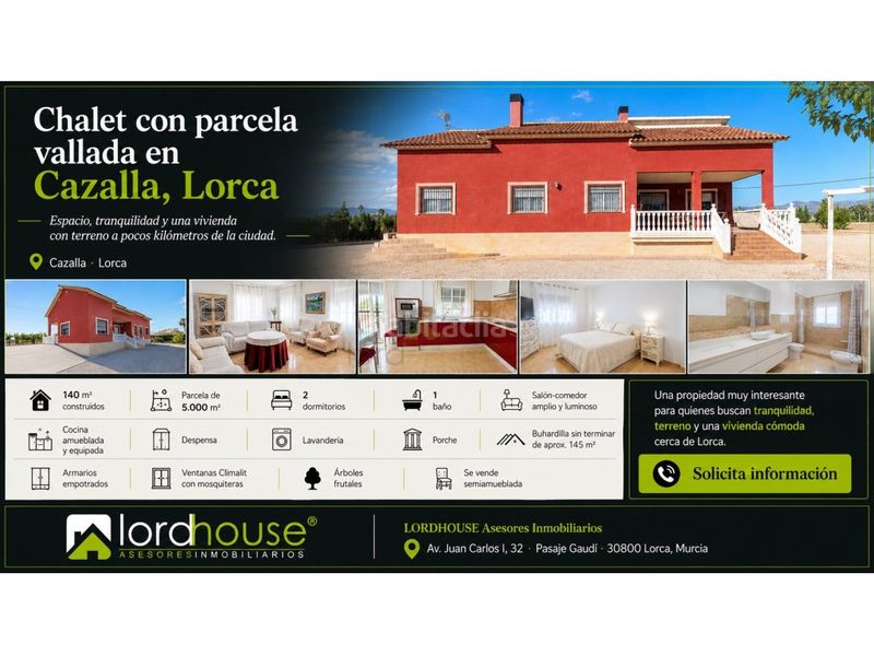 Foto 648e0046-eaeb-47f3-bc89-3b377e352596. Casa a Cazalla Lorca