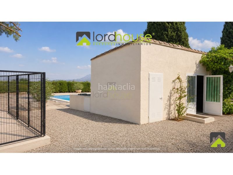 Foto b2fda22f-1913-4fa5-8b9c-71282e8ff490. Casa amb aparcament a Aguaderas Lorca