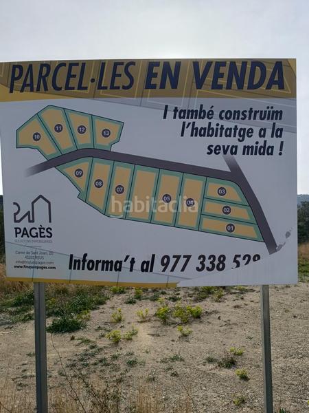 Foto 0f4a1ed6-a577-4bce-9160-cdf1d49e1a01. Terreny residencial a Castellvell del Camp
