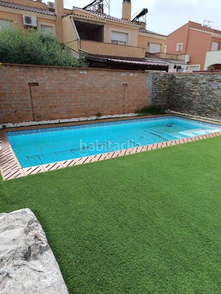 Foto 3176b3e6-b28e-4e92-8c90-a6d1015e57b0. Casa adossada amb calefacció aparcament piscina a Cambrils