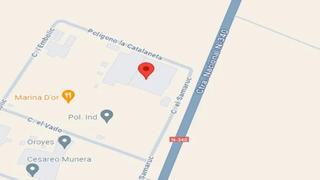 Nau industrial  Carrer el samaruc. Nave en oropesa