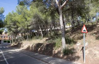 Terreny residencial  Calle de los pinos. Suelo en chiva