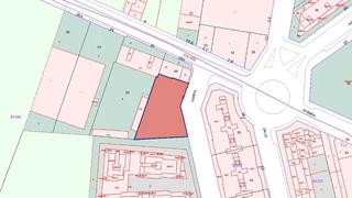 Terreny residencial  Carrer isaac peral. Suelo en denia