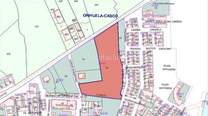 Foto 7dc488e5-22c0-4d2e-9421-e6f8aeec66e4. Terreno residenziale in Orihuela ciudad Orihuela