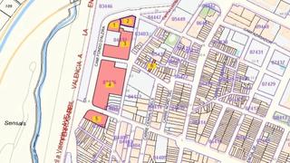 Terreny residencial  Carrer font del botet. Suelo residencial carcaixent