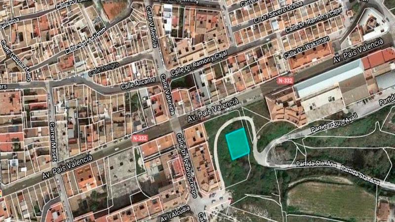 Foto 2d516ff1-14cc-44b1-826c-2c4180098874. Terrain résidentiel dans Benissa pueblo Benissa