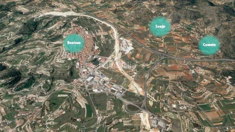 Foto 44c6a4f8-8231-4d75-bb74-178cbbfc93b1. Terrain résidentiel dans Benissa pueblo Benissa