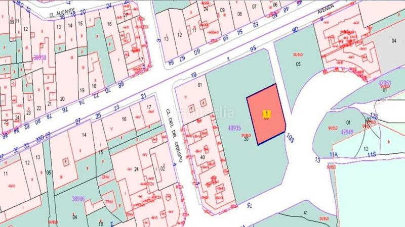 Foto 75e63e68-e807-4fa1-b87a-8d545b1f9174. Terrain résidentiel dans Benissa pueblo Benissa