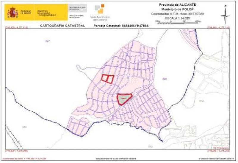 Foto 93a29bea-6b95-4393-aea0-2e7368d5b496. Residential plot in Polop