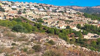 Terreny residencial  Carrer dels ametlers. Obra parada en gata de gorgos