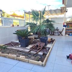 Piano terra in Los Collados-Los Geraneos. Bajo con jardín 3 dormitorios en los collados
