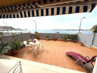 Appartement à Delicias. Bajo con terraza y garaje en paseo de parra