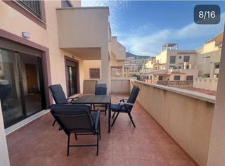 Apartment in Los Collados-Los Geraneos. Apartamento con terraza en los collados