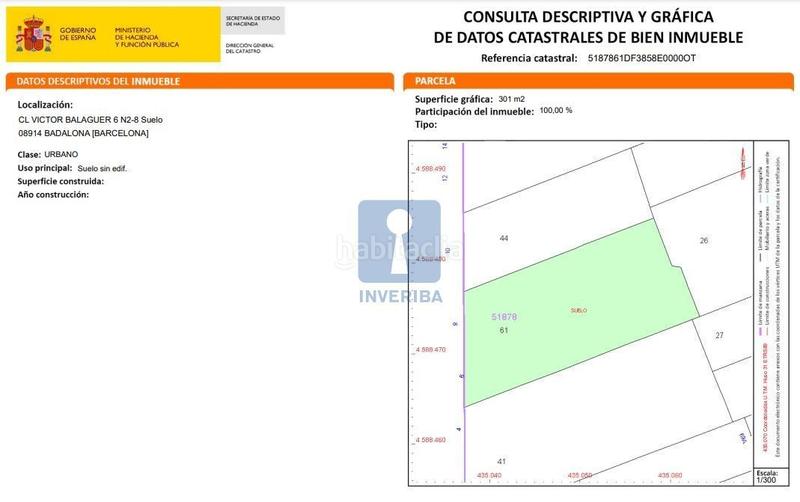 Foto 71dac9e1-e5e9-47e2-85d3-f416dd165cc1. Finca rústica suelo para hacer 8 viviendas en La Salut Badalona