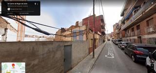 Propriété  Roger de lluria. Suelo en venta para construir 3 viviendas