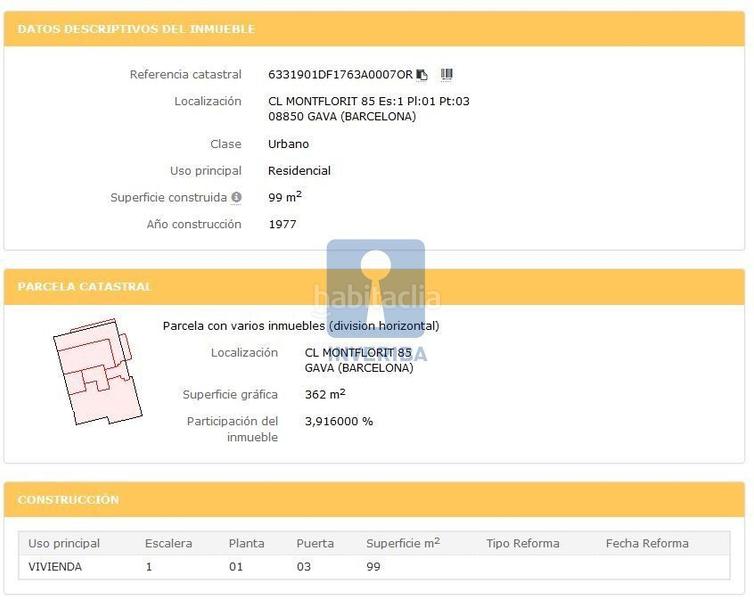 Foto 50597474-d191-481b-b777-e41684cc6e2b. Pis amb calefacció a Passeig Maragall Gavà