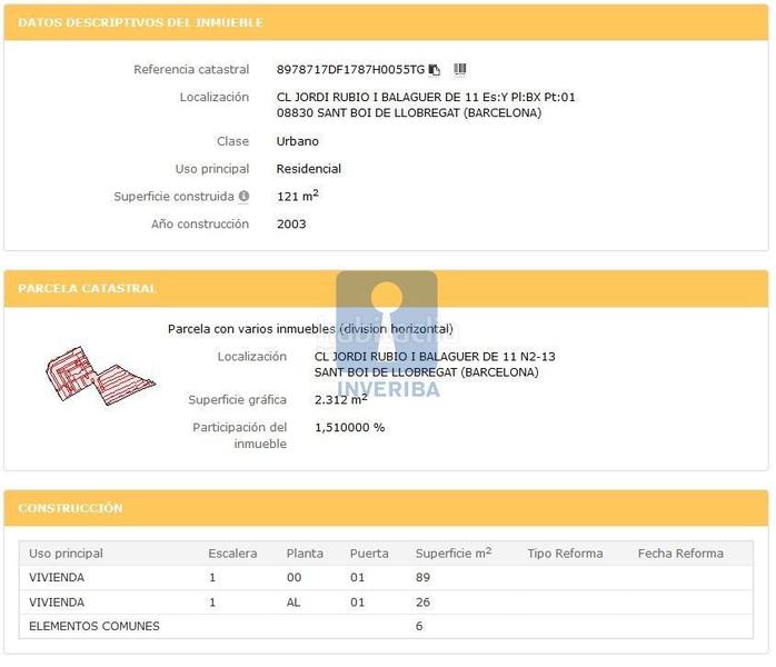 Foto 61c8e631-ad79-4bd6-9f18-7d937fbfd1ee. Duplex con riscaldamento in Marianao Sant Boi de Llobregat