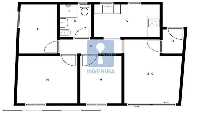 Foto 73ad34c8-22ad-4858-83c1-3744134e3f5e. Piso inmueble ilegalmente okupado situado en la calle alfonso xii 788, 13, , barcelona en Badalona