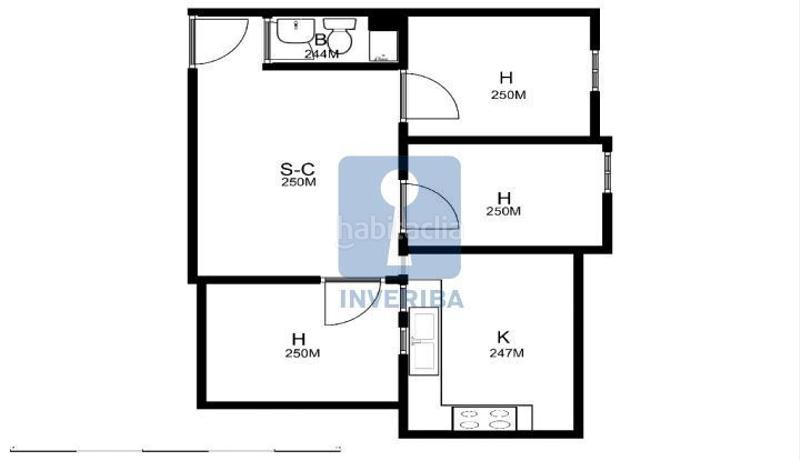 Foto d66d0587-7aa9-456c-8c03-1320b87c93ed. Etagenwohnung in Les Planes Hospitalet de Llobregat (L´)