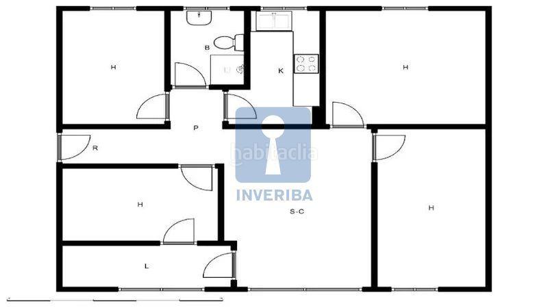 Foto 4a4a070c-09f7-4812-97b6-00f8a0485861. Piso ponemos en venta este inmueble ilegalmente okupado, situado en la plaza de Les Termes 26 , piso 4, puerta 1, , barcelona en Sabadell