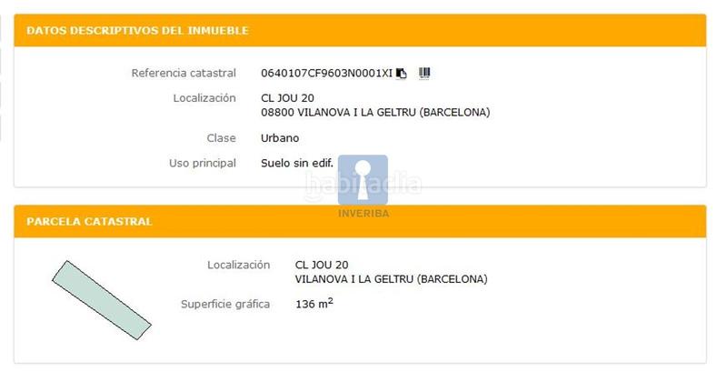 Foto 3142073b-0c51-46c0-b0eb-e972b2a42f6d. Finca rústica 4 terrenos en venta en calle jou, en Vilanova i la Geltrú