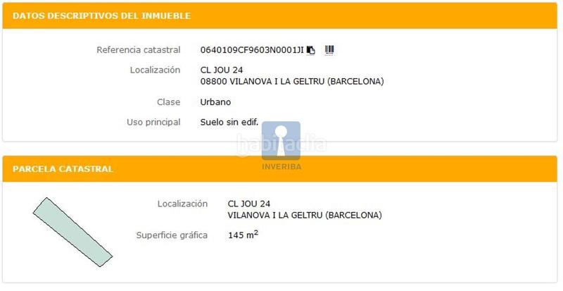 Foto 50e7c3b1-9035-4845-ace0-309de2e368d4. Finca rústica 4 terrenos en venta en calle jou, en Vilanova i la Geltrú