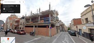 Edifici  Antoni botey. Obra parada para hacer 2 viviendas en calle antoni botey 20, bad