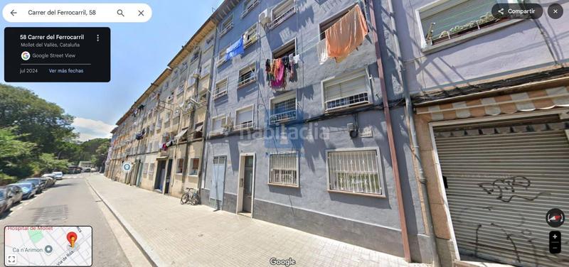 Foto 39061cac-acdb-4eb2-964b-a6426de35b2f. Piso inmueble ilegalmente okupado situado en la calle ferrocarril 58, 3 g1, mollet del vallés, barcelona en Mollet del Vallès