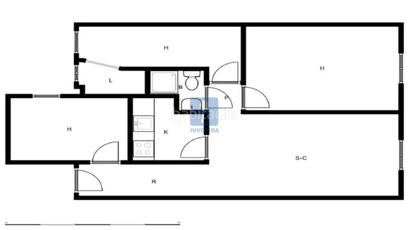 Foto 4f8cede9-cbef-4807-bd72-98d52c5e5fac. Piso inmueble ilegalmente okupado situado en la calle ferrocarril 58, 3 g1, mollet del vallés, barcelona en Mollet del Vallès