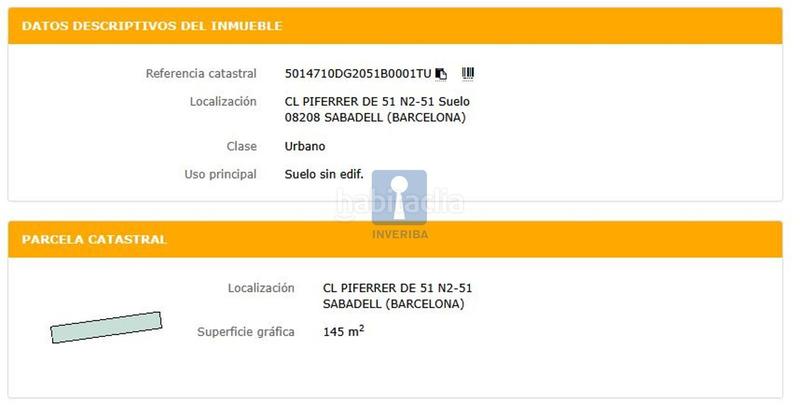 Foto 2cdeb362-bcdd-4bca-b128-490b496b2fb0. Wohngrundstück in Creu Alta Sabadell