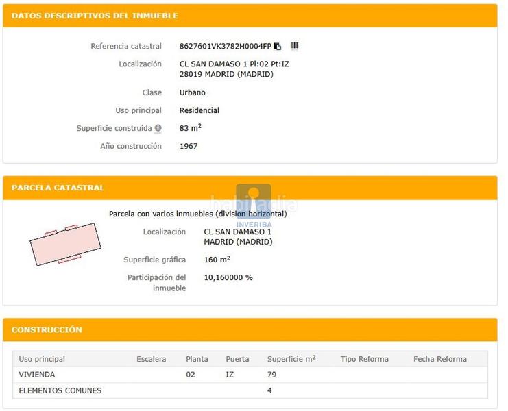 Foto 7493bd31-5084-441a-a4c4-1f3c9668eff2. Piso inmueble ilegalmente okupado situado en la calle san damaso 1, 2 izq, , en Madrid