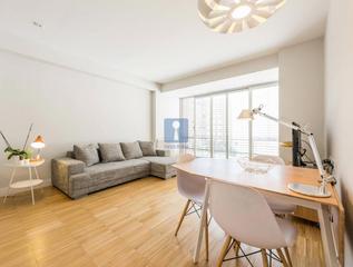 Lloguer Pis a Fuente del berro 18. Piso amueblado de 3 habitaciones y 2 baños. portero y ascensor.