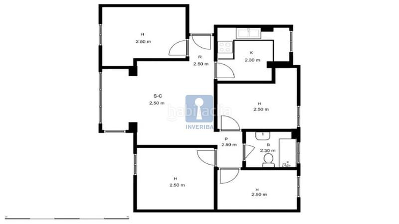 Foto 56402541-c334-4227-b6f2-0da56e6f0026. Piso inmueble okupado situado en la calle cavall bernat , barcelona en Terrassa