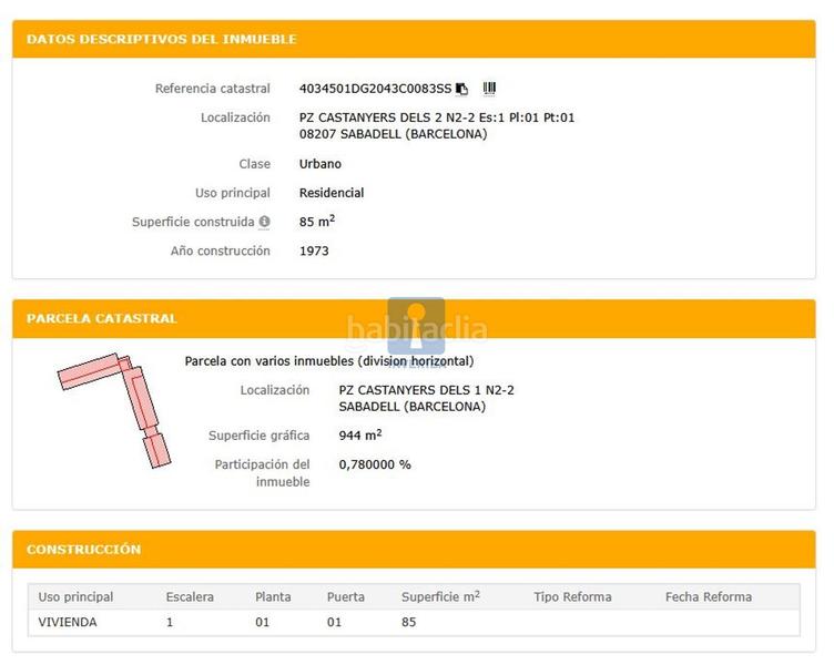 Foto 68509f7f-9553-4267-9b57-5afed1d407db. Appartement dans Can Deu Sabadell