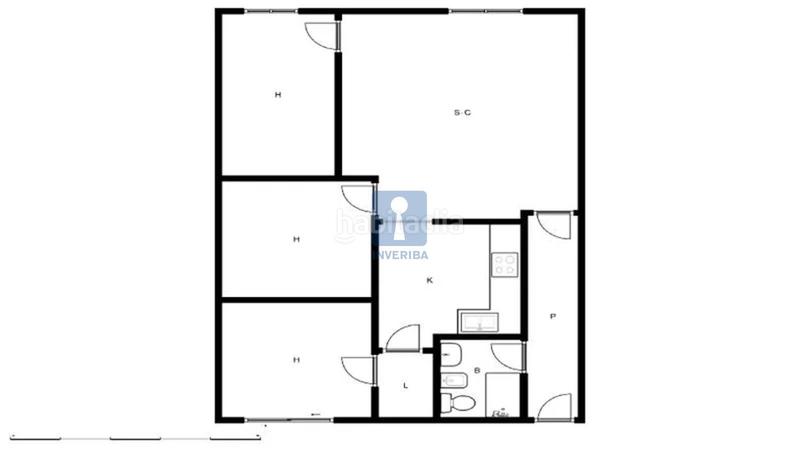 Foto f981a531-f028-458e-8646-f30898d6cb06. Etagenwohnung in Sant Pere Nord Terrassa