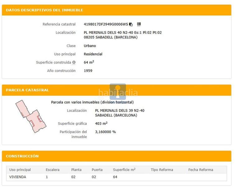Foto 0abfedfc-0938-4eb2-86d4-90635354546f. Piso inmueble ilegalmente okupado situado en la plaza dEls Merinals 40, 22, , barcelona en Sabadell