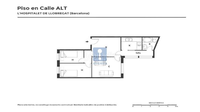 Foto 58f021dd-8927-43b4-b99d-d5b50d34392a. Pis a Sanfeliu Hospitalet de Llobregat (L´)