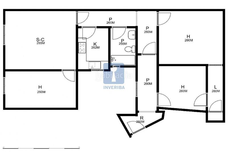 Foto 203f91ac-3ae8-4f26-8a41-63ca5d208bb8. Pis a Collblanc Hospitalet de Llobregat (L´)