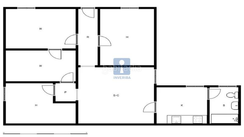 Foto cf97ac1f-ab86-426a-9550-81f218d8dc21. Appartamento in Vista Alegre Castelldefels